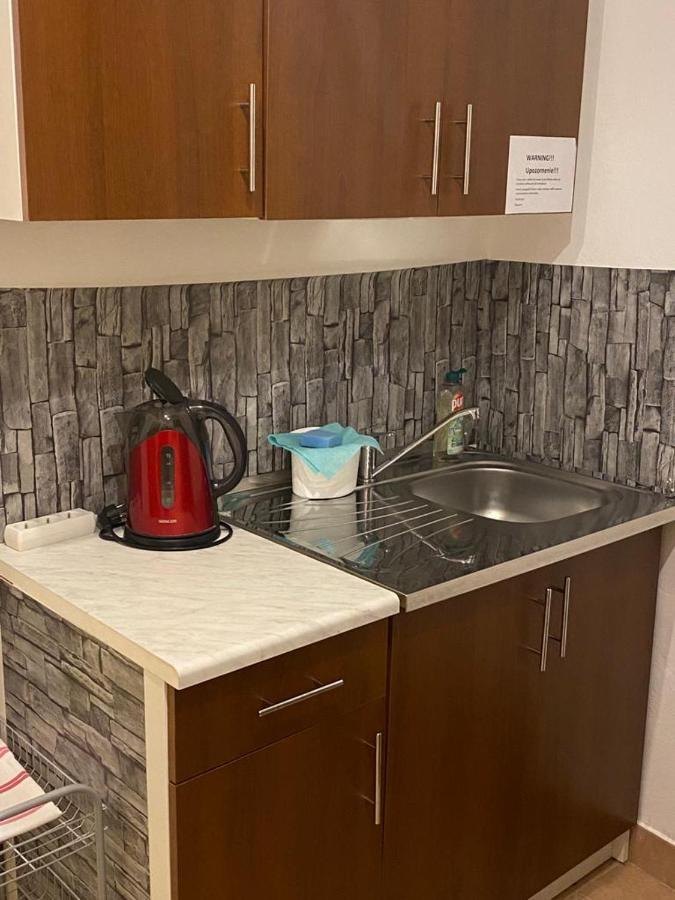 Apartman-Raca Bratislava Buitenkant foto